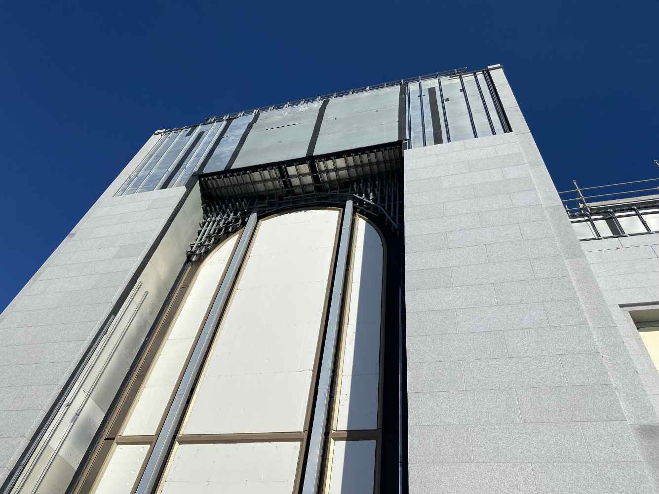 Megapoxy epoxy resin adhesive, NZ, project example LDS temple Auckland (10)