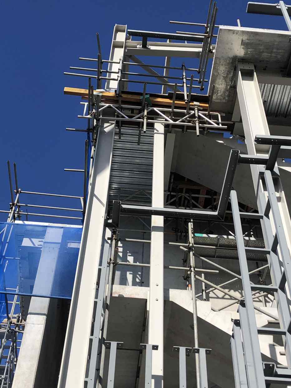 Megapoxy epoxy resin adhesive, NZ, project example LDS temple Auckland (2)