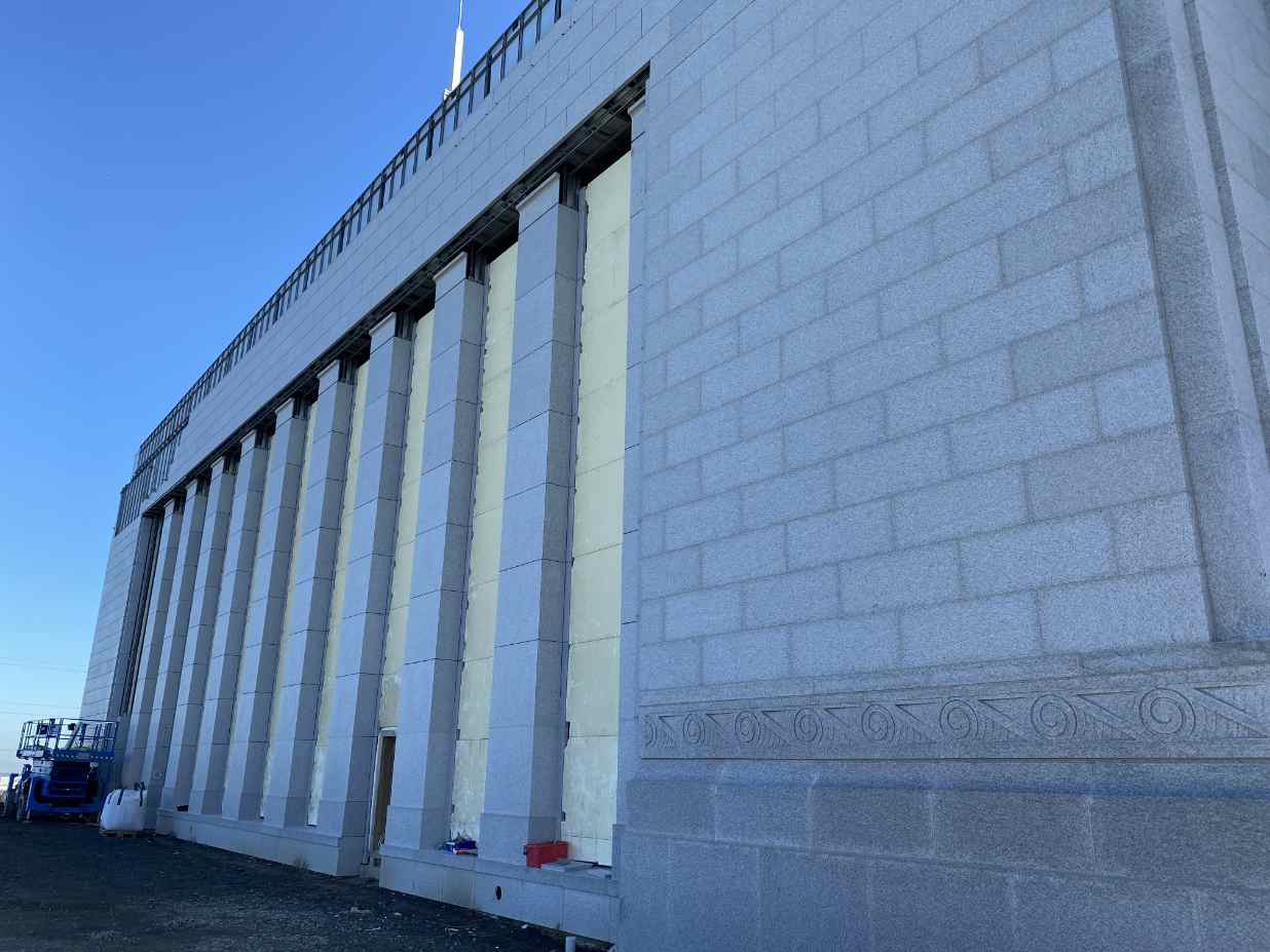 Megapoxy epoxy resin adhesive, NZ, project example LDS temple Auckland (7)