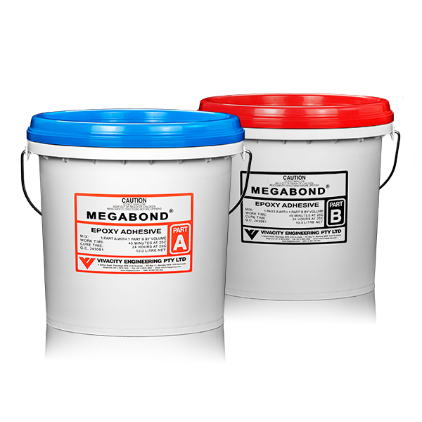MEGABOND, epoxy resin adhesive,20L Kits (2 Parts by 10L each container)