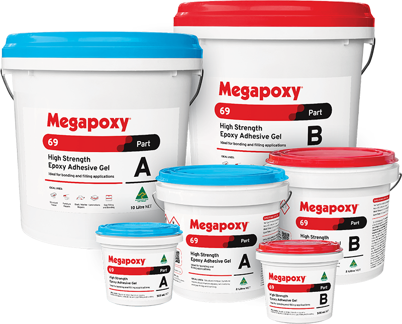 Megapoxy 69 Adhesive Gel